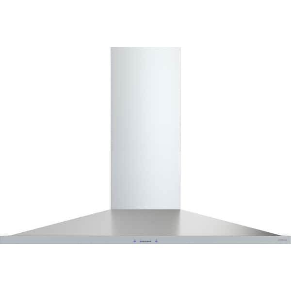 Zephyr ZAZM90D Anzio 290 600 CFM 36" Wide Island Range Hood with